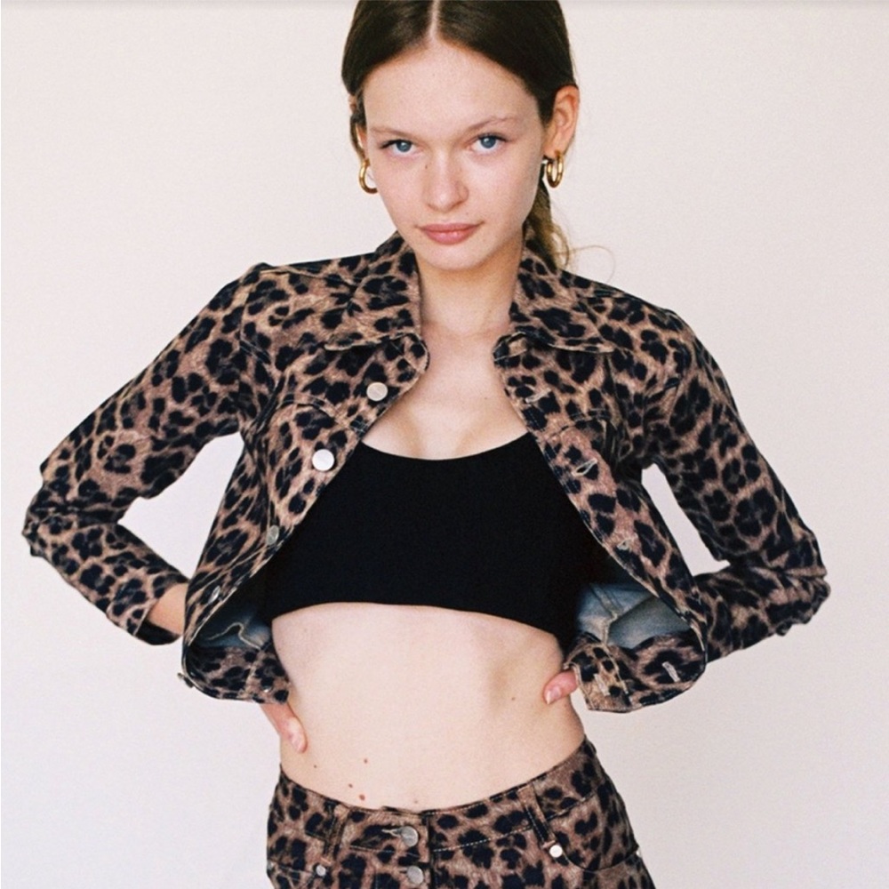 Miaou Leopard Jacket